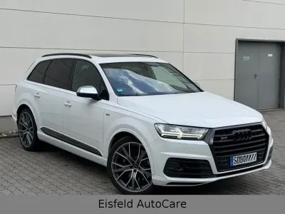 Brugt Audi SQ7 Sport 435 HK (319 kW) 2017 Hvid SUV