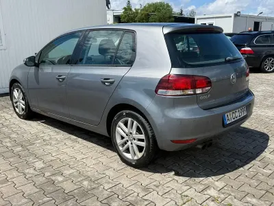 Gebraucht VW Golf VI 122 PS (89 kW) 2009 Kleinwagen