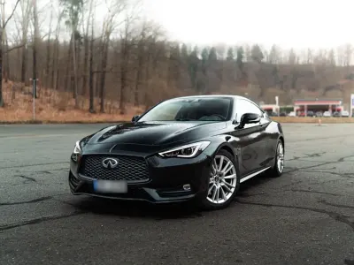 Gebraucht Infiniti Q60 Sport Tech 405 PS (297 kW) 2017 Schwarz Coupé