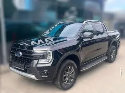 Gebraucht Ford Ranger Wildtrack 205 PS (150 kW) 2023 Schwarz metallic Pickup