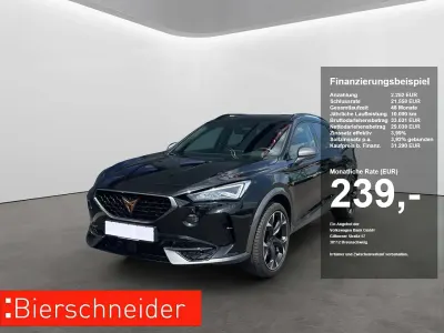 Gebraucht Cupra Formentor VZ 310 PS (228 kW) 2024 Schwarz SUV