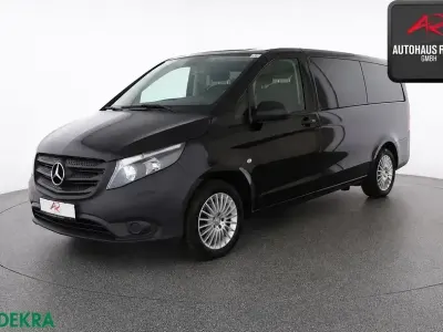 Gebraucht Mercedes Vito 190 PS (139 kW) 2022 Schwarz Van