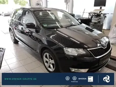Gebraucht Skoda Rapid Cool Edition 90 PS (66 kW) 2016 Schwarz Kleinwagen