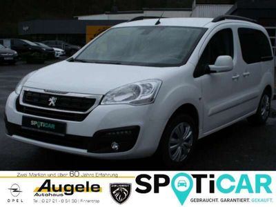 gebraucht Peugeot Partner Allure 1.6 Blue HDI Navi, PDC, Klimaautomatik