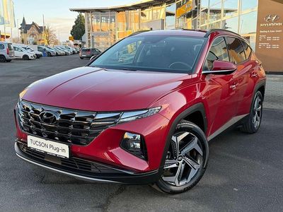 Sunset red Gebraucht 2022 Hyundai Tucson Trend SUV | 25.900 € (Guter Preis)