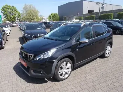 Gebraucht Peugeot 2008 Crossway 110 PS (80 kW) 2017 Schwarz SUV