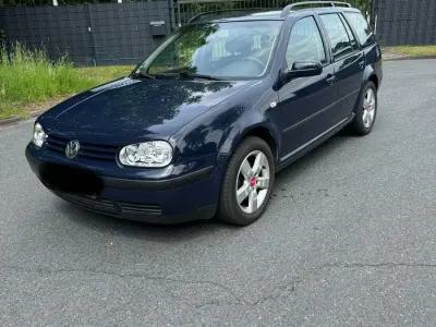Gebraucht VW Golf IV 90 PS (66 kW) 2002 Blau Kombi