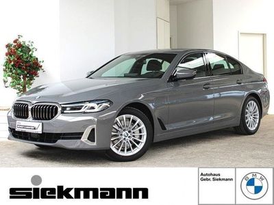 gebraucht BMW 530 e Lim. Luxury Head Up ACC Laser RFK HiFi-HK