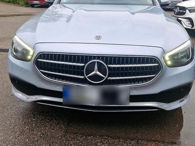Usata Mercedes E220 194 CV (142 kW) 2021 Argento Station wagon