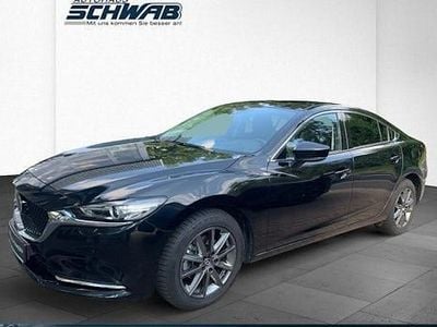 Schwarz Gebraucht 2024 Mazda 6 Exclusive-Line Kombi | 26.450 € (Guter Preis)