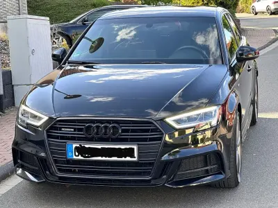 Gebraucht Audi A3 Sport 190 PS (139 kW) 2020 Schwarz Limousine
