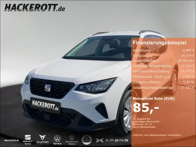 Gebraucht Seat Arona Style 116 PS (85 kW) 2024 Candy weiss SUV