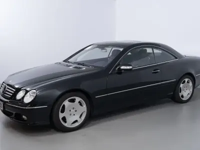 Gebraucht Mercedes CL600 500 PS (367 kW) 2004 Schwarz Coupé