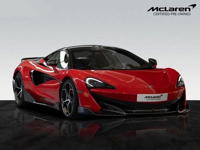 Rot Gebraucht 2021 McLaren 600LT Coupé | 244.600 €