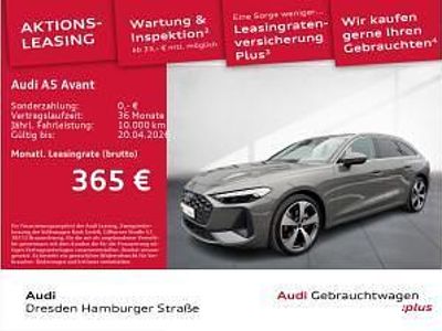 Gebraucht Audi A5 204 PS (150 kW) 2025 Grau (chronosgrau metallic) Kombi