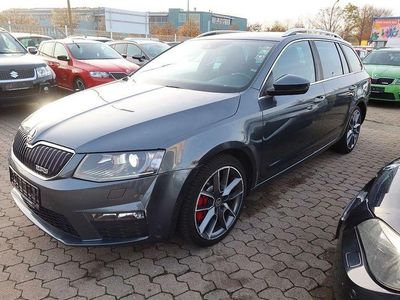 Grau Gebraucht 2015 Skoda Octavia RS Kombi | 7.990 € (Superpreis)