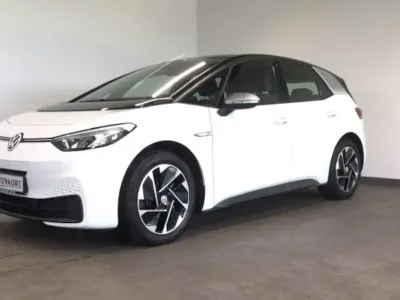 Brugt VW ID.3 Pro 150 kW (204 HK) 2020 Hvid Hatchback