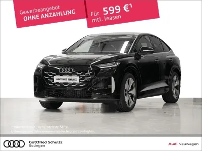 Neu Audi Q4 Sportback e-tron Sport 250 kW (340 PS) 2026 Schwarz SUV