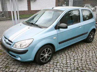Gebraucht Hyundai Getz 67 PS (49 kW) 2006 Blau Kleinwagen
