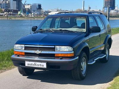 Usata Chevrolet Blazer LT 193 CV (141 kW) 2000 Blu SUV