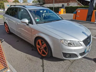 Occasion Seat Exeo Style 150 ch (110 kW) 2010 Gris Break
