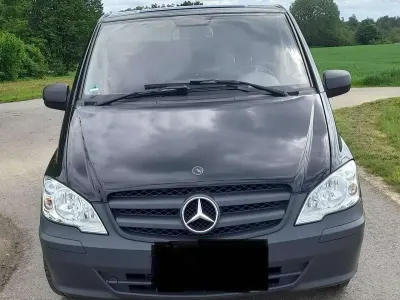 Gebraucht Mercedes Vito 136 PS (100 kW) 2012 Schwarz Van