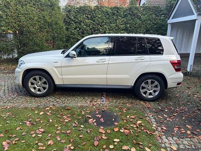 Weiß Gebraucht 2009 Mercedes GLK220 Edition 1 SUV | 16.500 € (Etwas zu teuer)