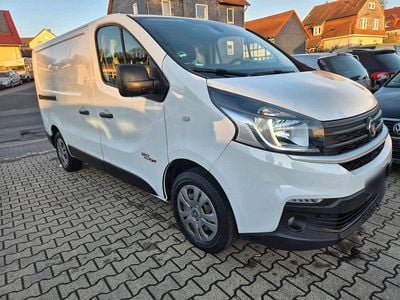 Gebraucht Fiat Talento 120 PS (88 kW) 2018 Weiß Van / Kleinbus