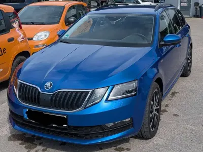 Gebraucht Skoda Octavia 150 PS (110 kW) 2020 Blau Kombi