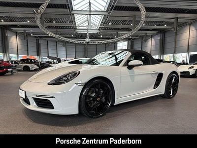 Second-hand Porsche 718 Boxster 299 CP (219 kW) 2019 Alb Cabrio