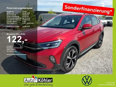 Gebraucht VW Taigo Style 150 PS (110 kW) 2025 Kings red SUV