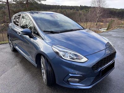 Gebraucht Ford Fiesta S 95 PS (69 kW) 2020 Blau Kleinwagen