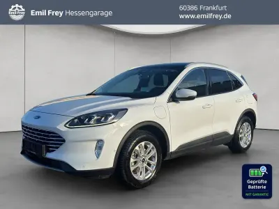 Gebraucht Ford Kuga Titanium 224 PS (164 kW) 2022 Frozen white SUV