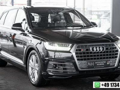 Usata Audi SQ7 Sport 435 CV (319 kW) 2018 Nero SUV