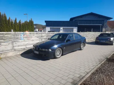 Usata BMW 520 M Sport 2003 Blu Berlina