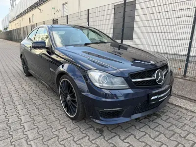 Gebraucht Mercedes C63 AMG AMG 457 PS (336 kW) 2012 Blau Coupé