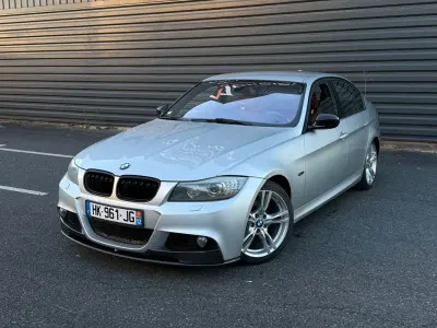 Gebraucht BMW 330 Sport Line 245 PS (180 kW) 2011 Silber Limousine