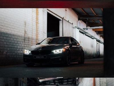 Gebraucht BMW 440 M Performance 360 PS (264 kW) 2016 Grau Coupé