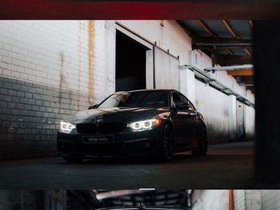 Grau Gebraucht 2016 BMW 440 M Performance Coupé | 38.000 € (Teuer)