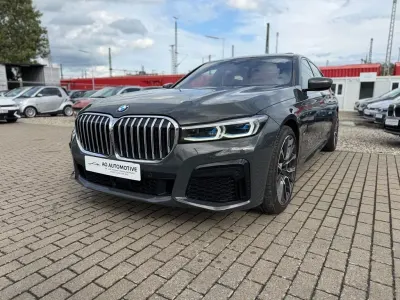 Gebraucht BMW 740 M Sport 320 PS (235 kW) 2019 Grau Limousine