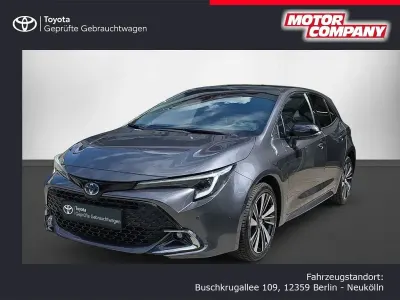 Gebraucht Toyota Corolla Basis 140 PS (102 kW) 2025 Grau Limousine