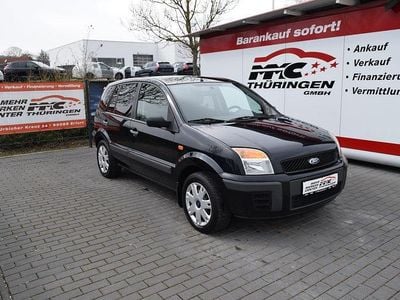 Occasion Ford Fusion 80 PK (58 kW) 2008 Zwart Hatchback