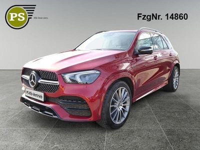 Gebraucht Mercedes GLE350 AMG line 320 PS (235 kW) 2021 Rot SUV