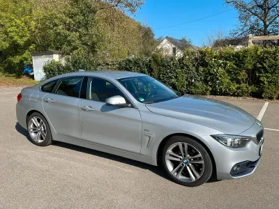 Gebraucht BMW 420 Gran Coupé Sport Line 184 PS (135 kW) 2017 Silber Coupé