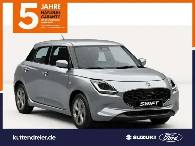 Neu Suzuki Swift Comfort 83 PS (61 kW) 2026 Premium silver metallic Kleinwagen
