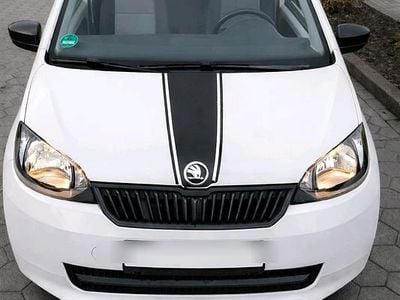 Weiß Gebraucht 2012 Skoda Citigo Kleinwagen | 4.550 € (Teuer)