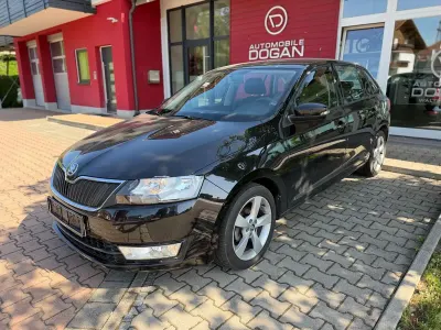 Gebraucht Skoda Rapid Cool Edition 90 PS (66 kW) 2017 Schwarz Kleinwagen