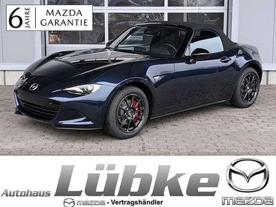 Neu Mazda MX5 Homura-Line 132 PS (97 kW) 2026 Deep crystal blue Cabrio