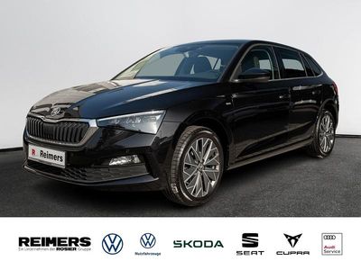 Usata Skoda Scala Clever 110 CV (80 kW) 2021 Nero Utilitaria
