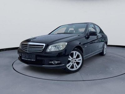 Schwarz Gebraucht 2009 Mercedes C200 Limousine | 8.499 € (Etwas zu teuer)